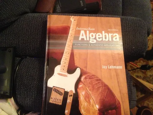 Vista 2 de Intermediate Algebra Functions & Authentic Applications (Instructor's Edition)