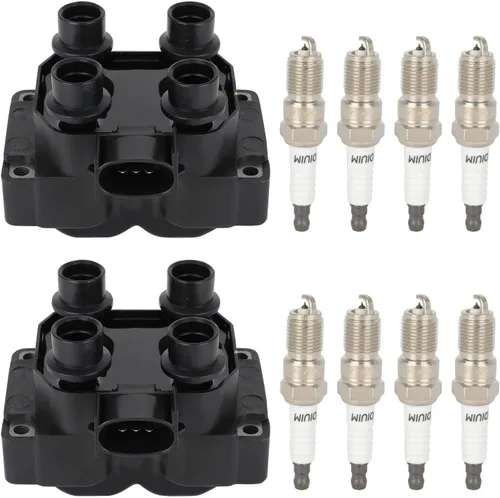 Vista 20 de ECCPP UF237 6 bobinas de encendido con 6 bujías de iridio para Tracker/XL-7 Grand Vitara V6 2004-2007 2.5L E525A GN10350 50072