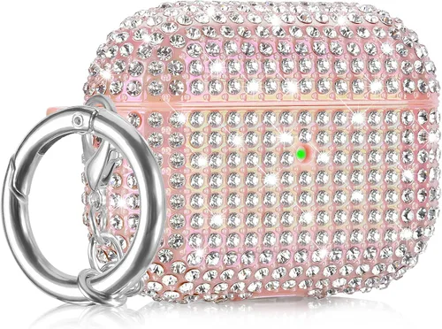 Filoto - Funda para AirPods Pro de 2ª generación, bonita funda protectora para AirPod Pro 2 para mujeres y niñas, accesorios con cierre de langosta