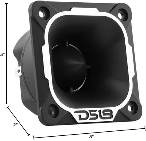 Vista 10 de DS18 PRO-TWN3 PRO - Tweeter de neodimio de alta compresión de 2.5 pulgadas, bobina de voz de 250 vatios, 1 pulgada (1 altavoz)