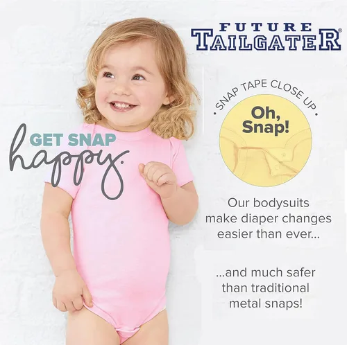 Vista 4 de Body de bebé de fútbol Pass Me to GrandPa para fanáticos de San Francisco