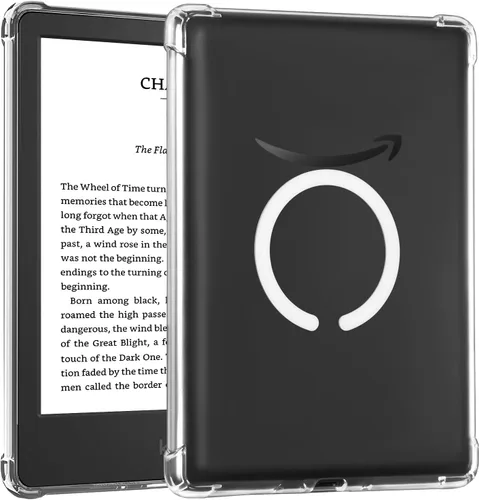 Vista 17 de CoBak Funda transparente para Kindle 11ª generación 2022TMK-SWHS-JT-5-2408011116-T