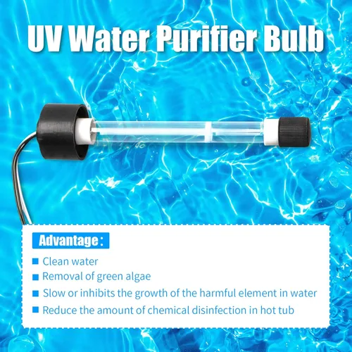 Vista 4 de Bombilla de repuesto compatible Sundancee-Spas Clearr-Rayy XL 6472-841 compatible con Jacuzzii Spas J-200 J-300 J-400