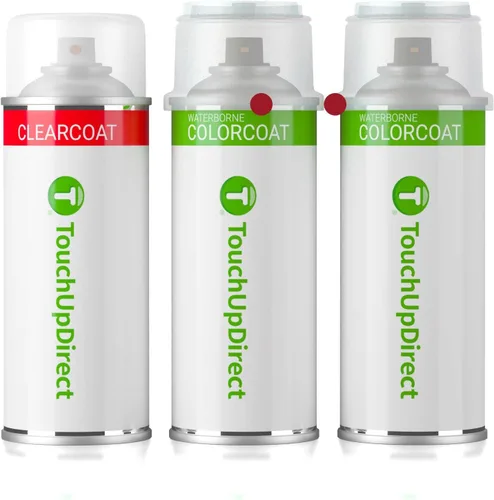 Vista 87 de TouchUpDirect PPSB Azul Profundo Metálico Compatible con Pintura de Retoque Exact Match para Tesla, Kit Esencial en Aerosol