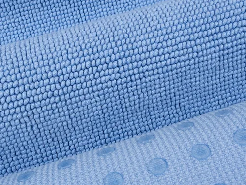 Vista 409 de Cotton Paradise 100% Cotton Turkish Washcloth Set for Bathroom, 4 Piece Soft Absorbent Small Hand Face Towels Wash Rags, Lilac