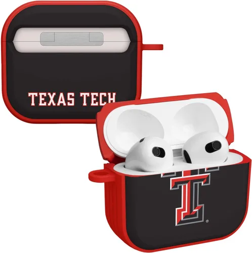Vista 16 de AFFINITY BANDS Texas Tech Red Raiders Camo HDX - Funda compatible con Apple AirPods Generaciones 1 y 2