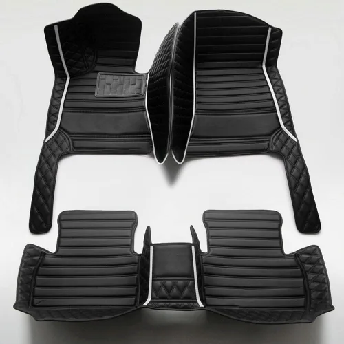 Vista 8 de Elaboración personalizada de tapetes para automóvil para Cadillac ATS CTS CT6 DTS Escalade SRX XT4 XT5 XT6 XTS 2002-2023 Proteccion de tapete