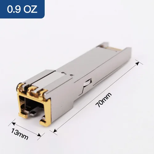 Vista 6 de 4 piezas 1000BASE-T Gigabit SFP a RJ45 transceptor modular de cobre Ethernet para Cisco, Meraki, Ubiquiti, D/TP Link, Supermicro, Netgear, Broadcom