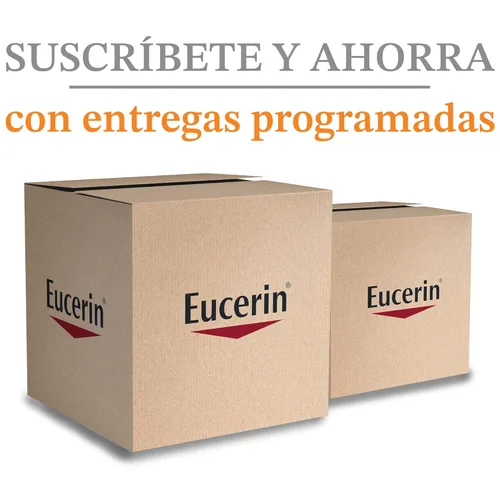 Vista 11 de Eucerin Sun Tinted Age Defense - Loción de protección solar facial SPF 50 con ácido hialurónico, protector solar tintado para cara, tinte mezclable