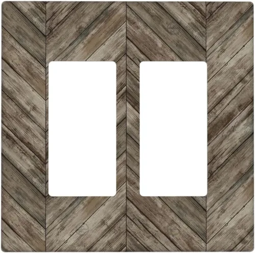 Vista 181 de Placa decorativa para interruptor de luz, medusas, tortugas marinas, fantasía, océano, 2 bandas, 1 palanca, 1 placa de pared dúplex, cubiertas