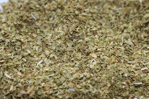 Vista 3 de Hojas de mejorana secas enteras. Origanum Majorana. Hojas de Mejorana. 4 oz y 1 lb (1 LB)