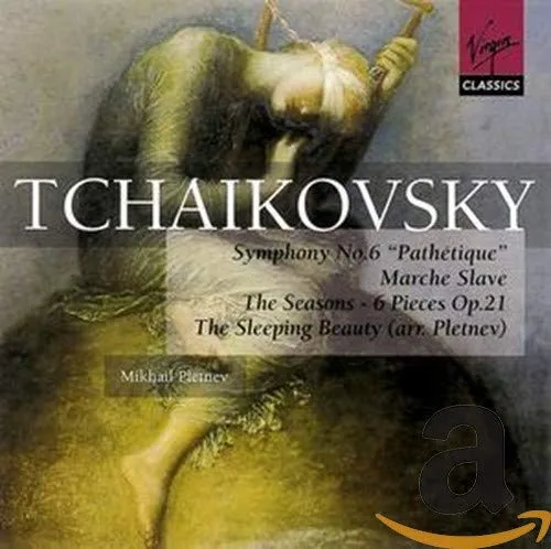 Tchaikovsky Symphony No. 6- PathetiqueMarche Slav 6 Piano Pieces, Op. 21The Sleeping BeautyThe Seasons, Op. 37b