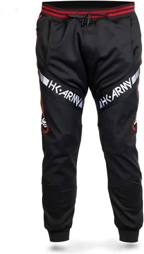 Vista 4 de HK Army TRK Jogger - Pantalones de paintball - Rojo calaveras - 2XL