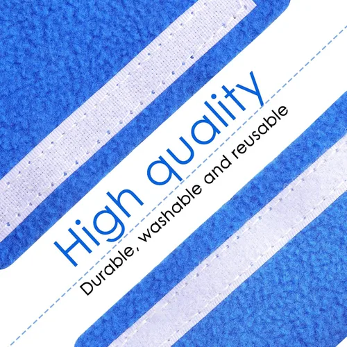 Vista 4 de Treela 6 pares de cubiertas suaves de oxígeno nasal para cánula nasal de oxígeno, cubiertas protectoras de cánula para la cara, almohadillas