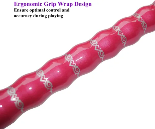 Vista 3 de Palo de billar de 58", kit de tacos de billar ergonómicos de madera dura de arce de 2 piezas de 13 mm, 19/20/21 onzas