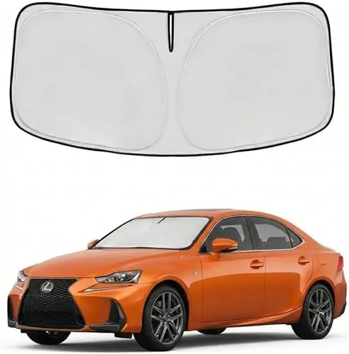 Vista 11 de Parasol para parabrisas Rivian R1S 2022-2024 2025, parasol para ventana frontal, ajuste personalizado, accesorios R1S, visera solar, pantalla