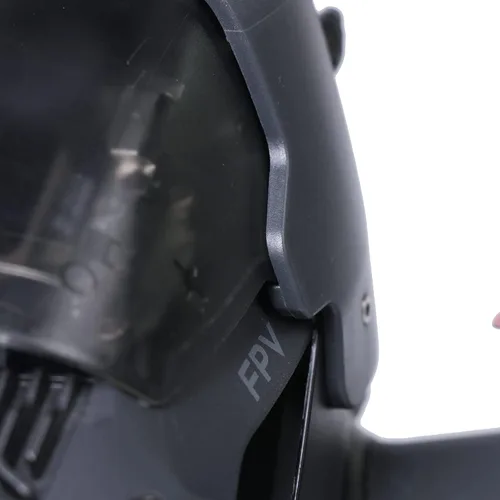 Vista 4 de ZEZEFUFU Soporte de extensión de iluminación segura Soporte de lámpara de vuelo con adaptador 1/4 Accesorios para drones DJI FPV