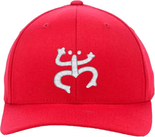 Vista 4 de Rana Taino Coqui - Símbolo de Puerto Rico, Sombreros Flexfit Negro