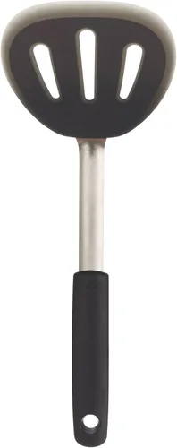 Vista 11 de OXO Good Grips espátula/espumadera de panqueque de nailon flexible, ninguno , Negro