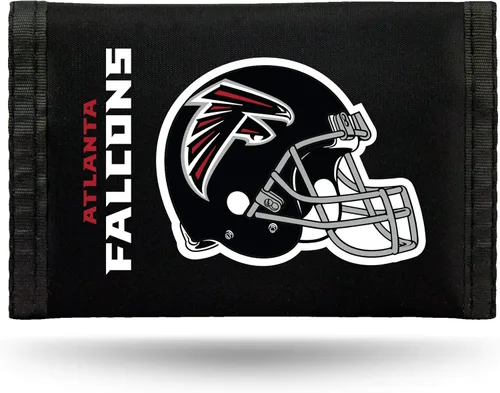 Vista 5 de Rico Industries NFL Football - Cartera de nailon de tres pliegues