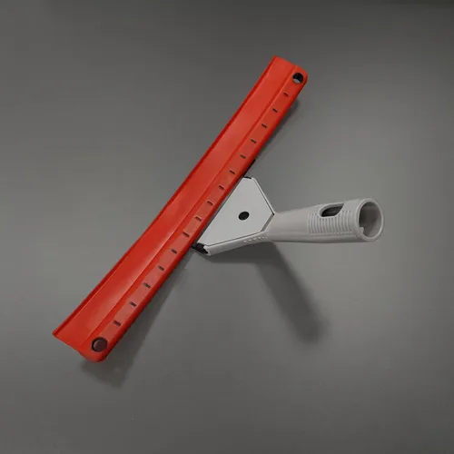 Vista 6 de Herramientas de tinte para ventana de coche, escobilla curvada para limpieza de carrocería y vidrio