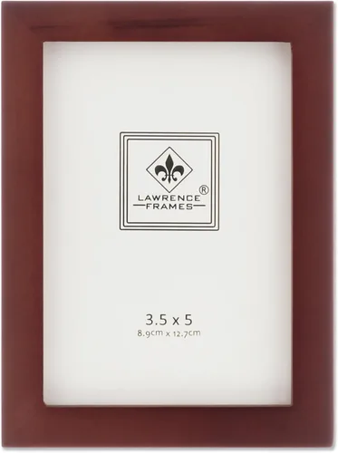 Vista 54 de Lawrence Frames Marco de fotos de madera negra, colección Gallery, 2 x 3 pulgadas, negro