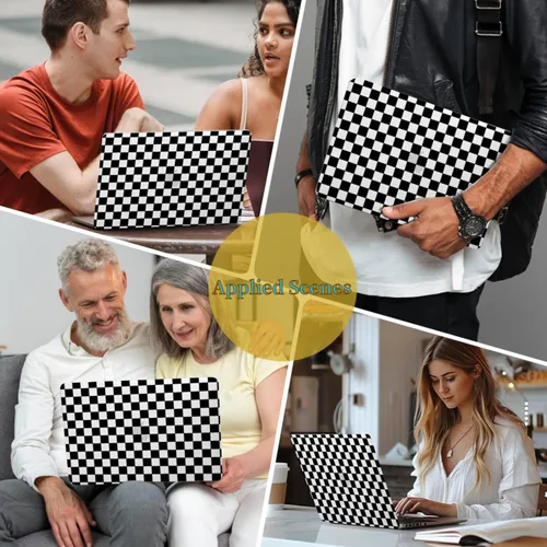Vista 6 de Funda para laptop compatible con MacBook Air de 15 pulgadas, versión 2025-2023 M4 A3241 A2941 M3 A3114 M2 Chip, carcasa rígida de plástico para Mac