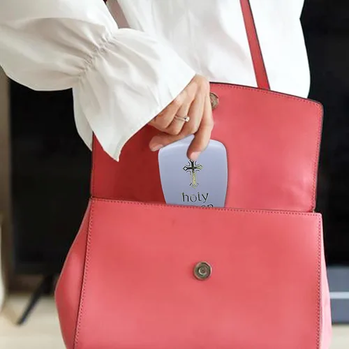 Vista 6 de 5 botellas de agua bendita envases vacíos de agua bendita 2.0 fl oz botella de plástico de agua bendita