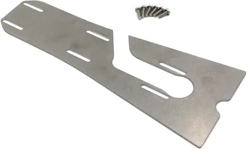 Vista 4 de BerleyPro Lowrance Rooster Rooter - Transductor Spray Shield para Lowrance TotalScan, transductores de estructura 3 en 1 y 3D - Ajuste de casco