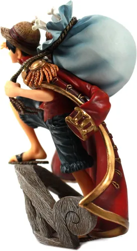 Vista 6 de Banpresto One Piece 48057 Esculturas del Coliseo: Figura de mono D. Luffy, volumen #2