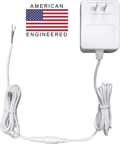Vista 3 de OhmKat Fuente de alimentación para timbre de video - Compatible con timbre de video Arlo - No requiere cableado existente - Transformador
