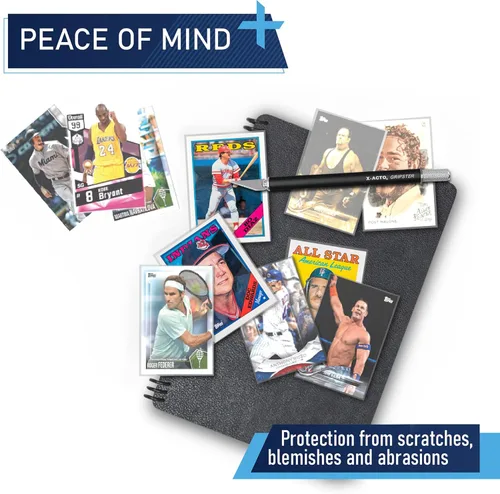 Vista 7 de Fundas para tarjetas, fundas de centavo. Fundas para tarjetas de béisbol. Funda suave para tarjetas de intercambio. Fundas de centavo para tarjetas