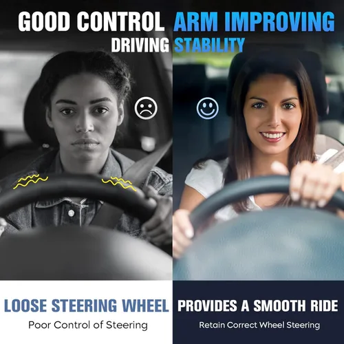 Vista 5 de Kit de Suspensión de Brazo de Control Inferior Delantero Compatible con Honda Civic 2001 2002 2003 2004 2005 (No para Modelos SI), con Juntas