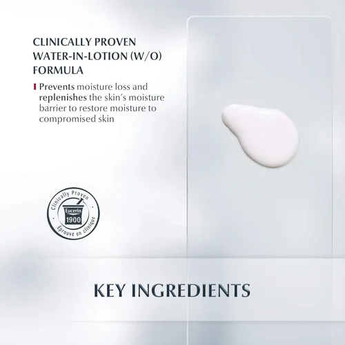 Vista 6 de Eucerin Dry Skin Therapy Loción hidratante original, 16 onzas de líquido