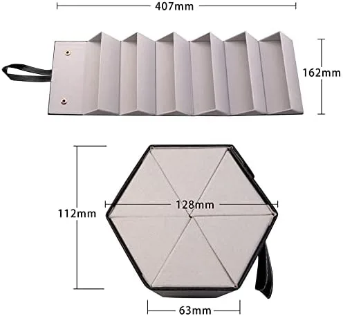 Vista 4 de MAFENLY multiple glasses case travel Five sunglass, 5 sockets glasses case travel sunglasses organizer holder