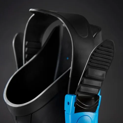 Vista 4 de TYR - Aleta de snorkel (2), color azul