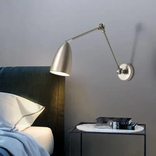 Apliques de pared modernos, lámparas LED para interior, luminarias ajustables para decoración del hogar, luz nocturna para dormitorio, lámparas