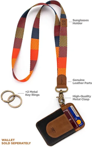 Vista 6 de POCKT Cordón de otoño para el cuello