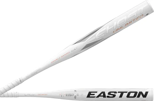 Vista 10 de Easton Bate de sóftbol Ghost Unlimited Fastpitch Aprobado para todos los campos -8 / -9 / -10 / -11 Drop 1 pieza compuesta