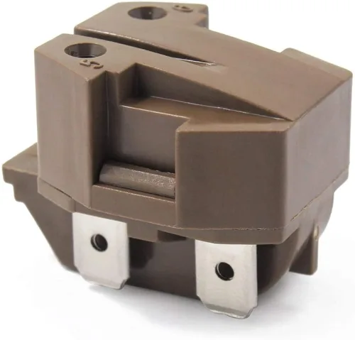Vista 4 de Relé de arranque PTC para compresor de congelador IC-4 de 4 pines - Compatible con refrigeradores Frigidaire Gibson GE Whirlpool Roper Kenmore