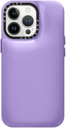 Vista 24 de CASETIFY Funda para iPhone 15 Pro Pillow [Material Resistente al Agua / Inspirado en Y2K] - Berry Pink