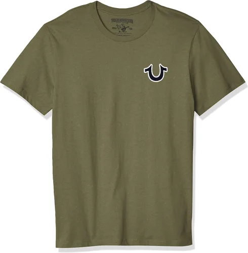 Vista 5 de True Religion Mens Buddha Logo Short Sleeve Tee