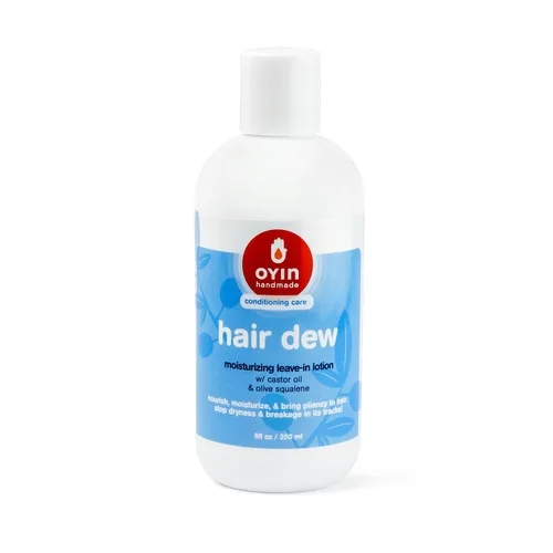 Oyin Handmade Hair, Rocío para Cabello, Loción para Aplacar el Cabello de Uso Diario