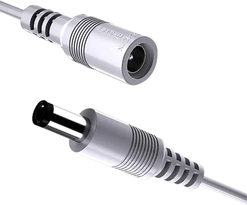 Vista 16 de Tonton Survelliance DVR - Paquete de 2 cables de extensión de alimentación CC de 3.3 pies x 0.083 in 5521 macho a hembra de 12 V CC compatible