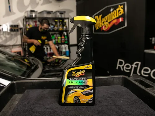 Vista 4 de Meguiar's Ultimate Quik Wax, protección duradera, rápida y fácil, botella de spray de 32 onzas