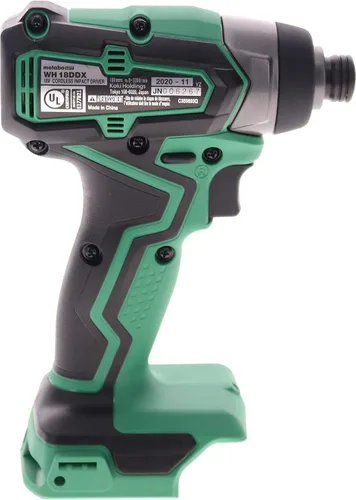 Vista 4 de Metabo HPT Destornillador de impacto sin escobillas WH18DDX 18V