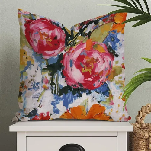 Vista 47 de Fundas de almohada estilo chinoiserie, estilo chino, estilo francés, estilo asiático, 12 x 20 pulgadas, funda de almohada decorativa para decoración