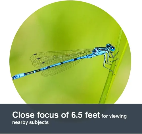 Vista 6 de Celestron 71400 Binoculares para rastrear, color verde militar.