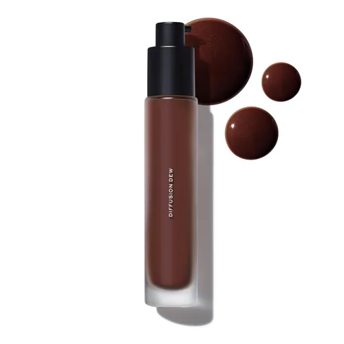 Vista 11 de MAKE Beauty Diffusion Dew Skin Tint – Tinte de complexión ligero con acabado radiante con niacinamida y adenosina – Honey 07 – Cobertura