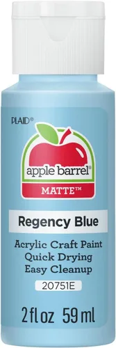 Vista 52 de Apple Barrel Pintura acrílica en varios colores (2 onzas), 20512, Burnt Umber